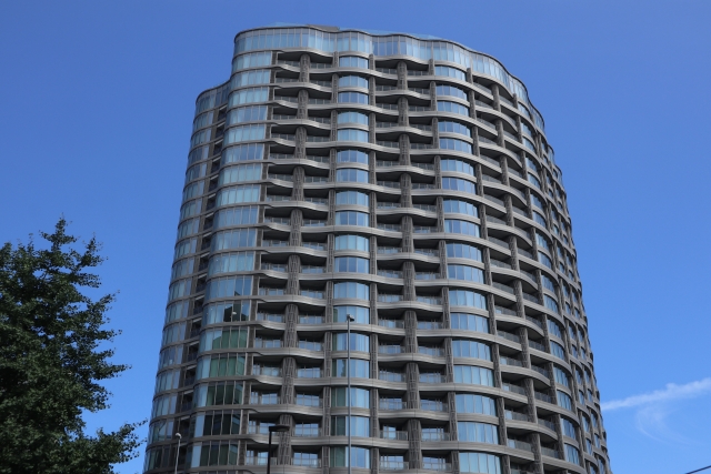 パークコート神宮北参道ザタワー 外観写真