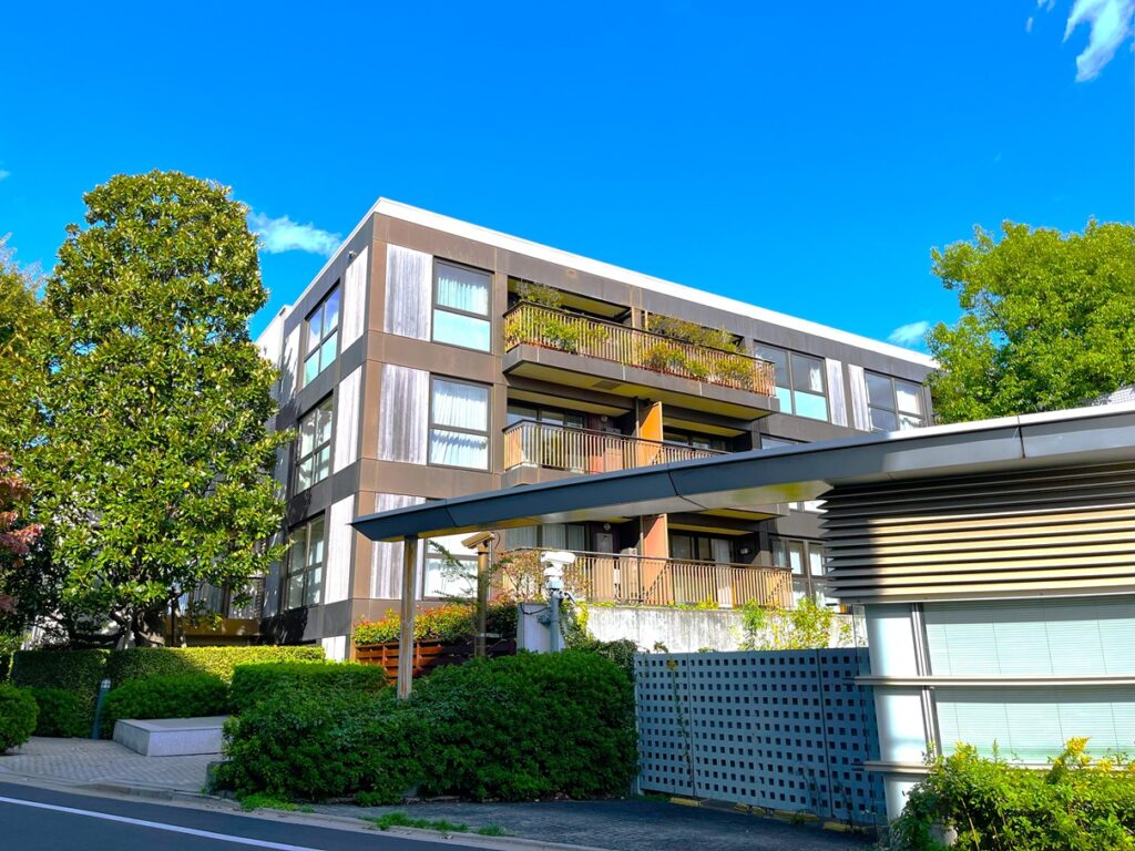 フォレストテラス松濤 外観写真