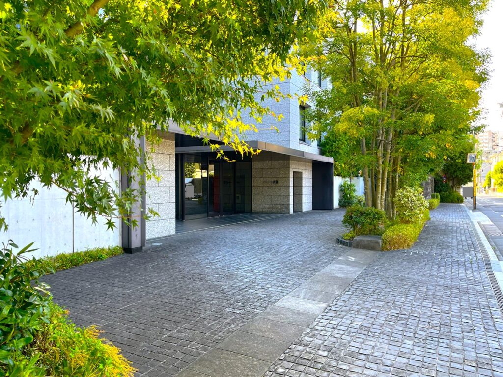 グランドメゾン松濤 外観写真