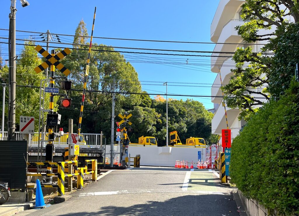 渋谷区代々木の街並み