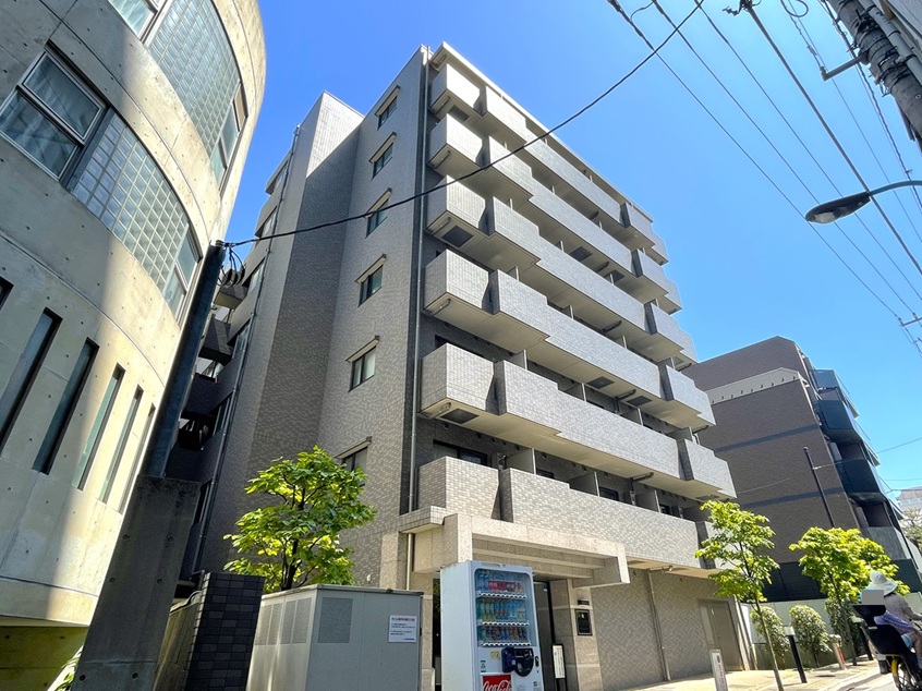 ルーブル神楽坂弐番館 外観写真