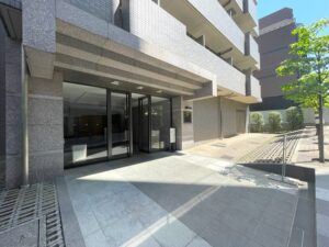 ルーブル神楽坂弐番館 エントランス写真