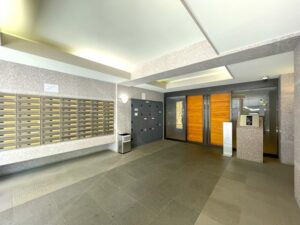 ルーブル神楽坂弐番館 エントランス写真