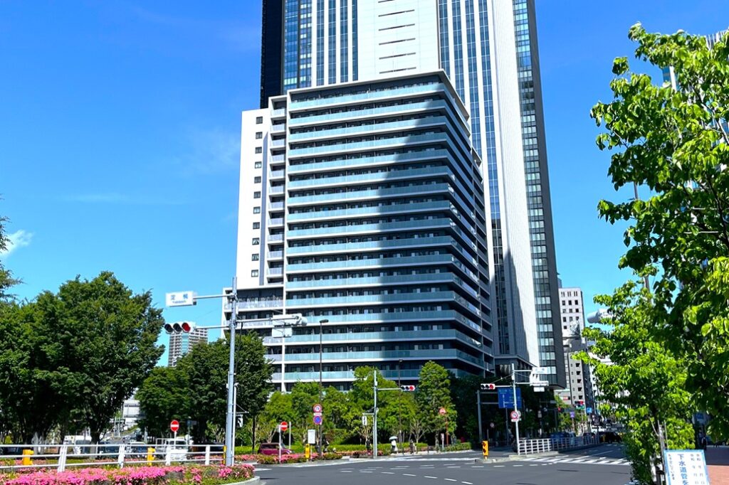 ザ・パークハウス新宿タワー 外観写真